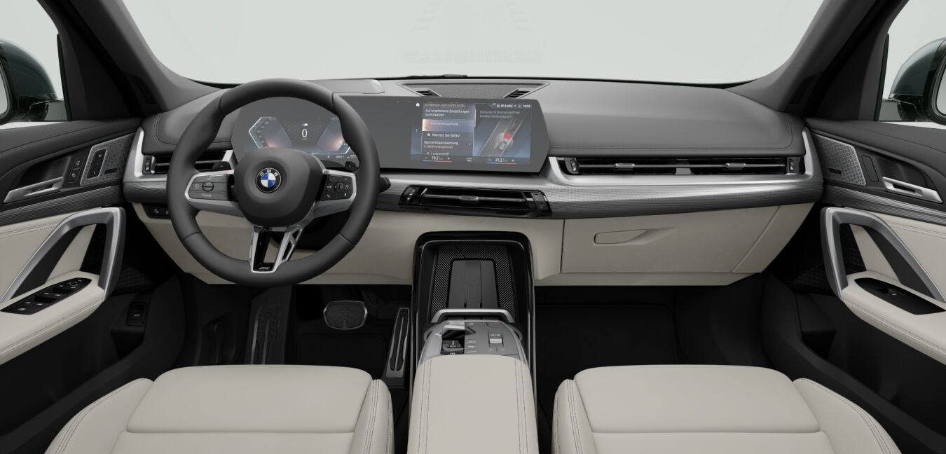 BMW BMW X im Innenraum von vorne BMW BMW X im Innenraum von vorne