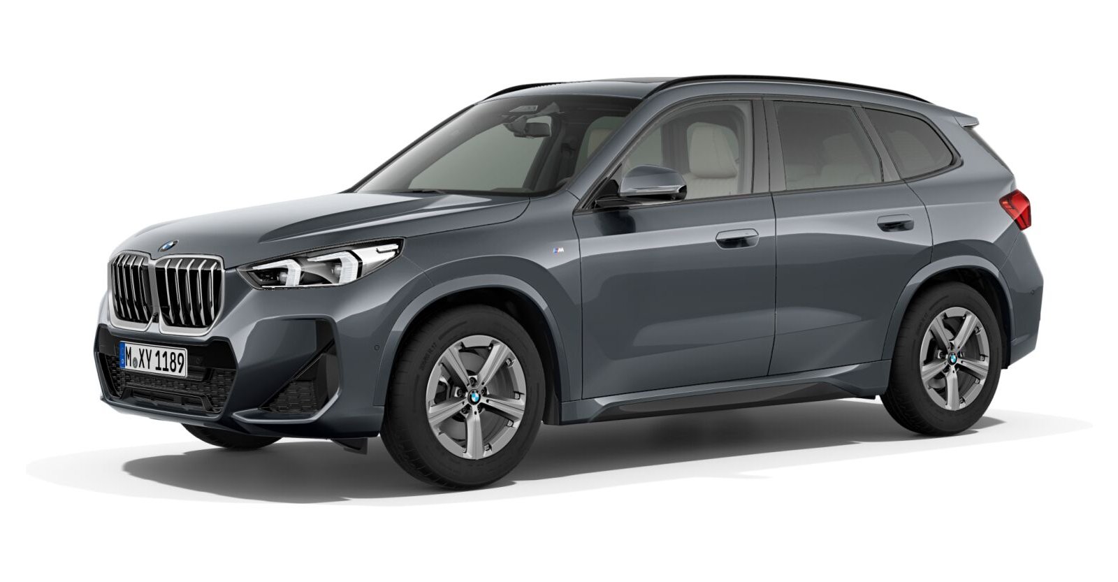 BMW BMW X in Grau von vorne BMW BMW X in Grau von vorne