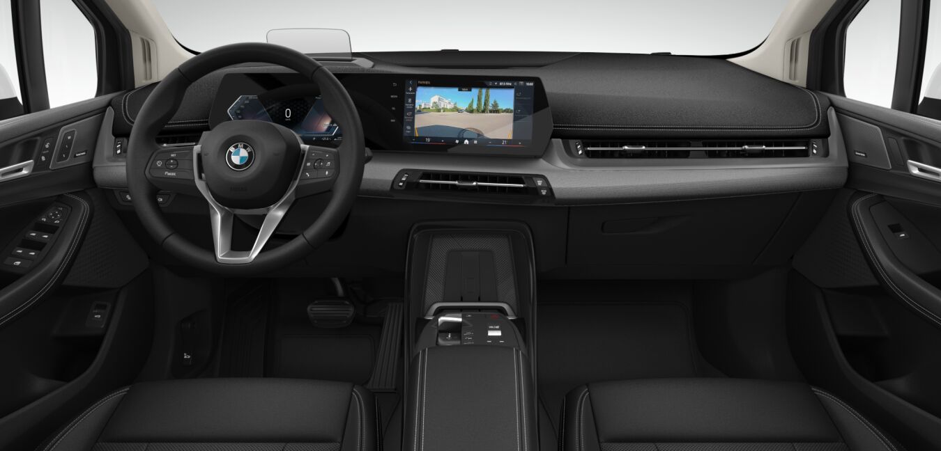 BMW BMW 2er im Innenraum von vorne