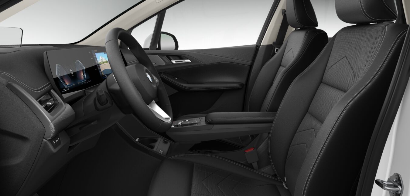 BMW BMW 2er im Innenraum seitlich