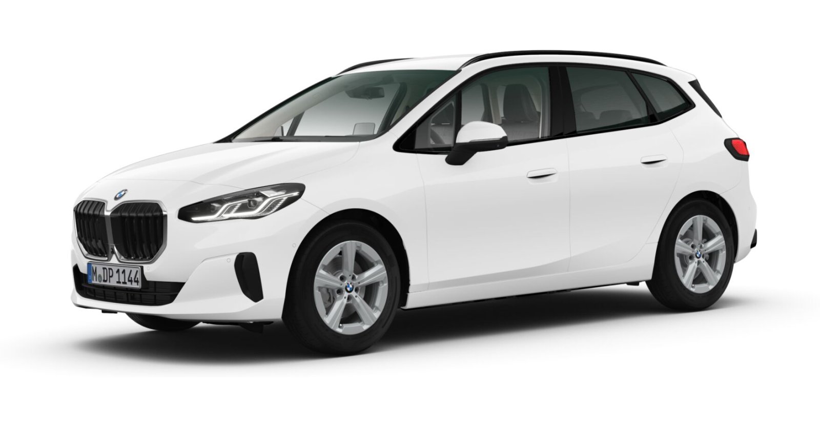 BMW BMW 2er in Weiß von vorne