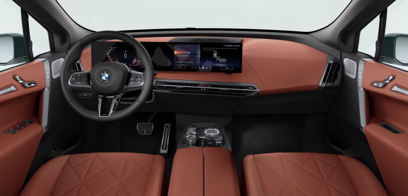 BMW BMW I im Innenraum von vorne BMW BMW I im Innenraum von vorne