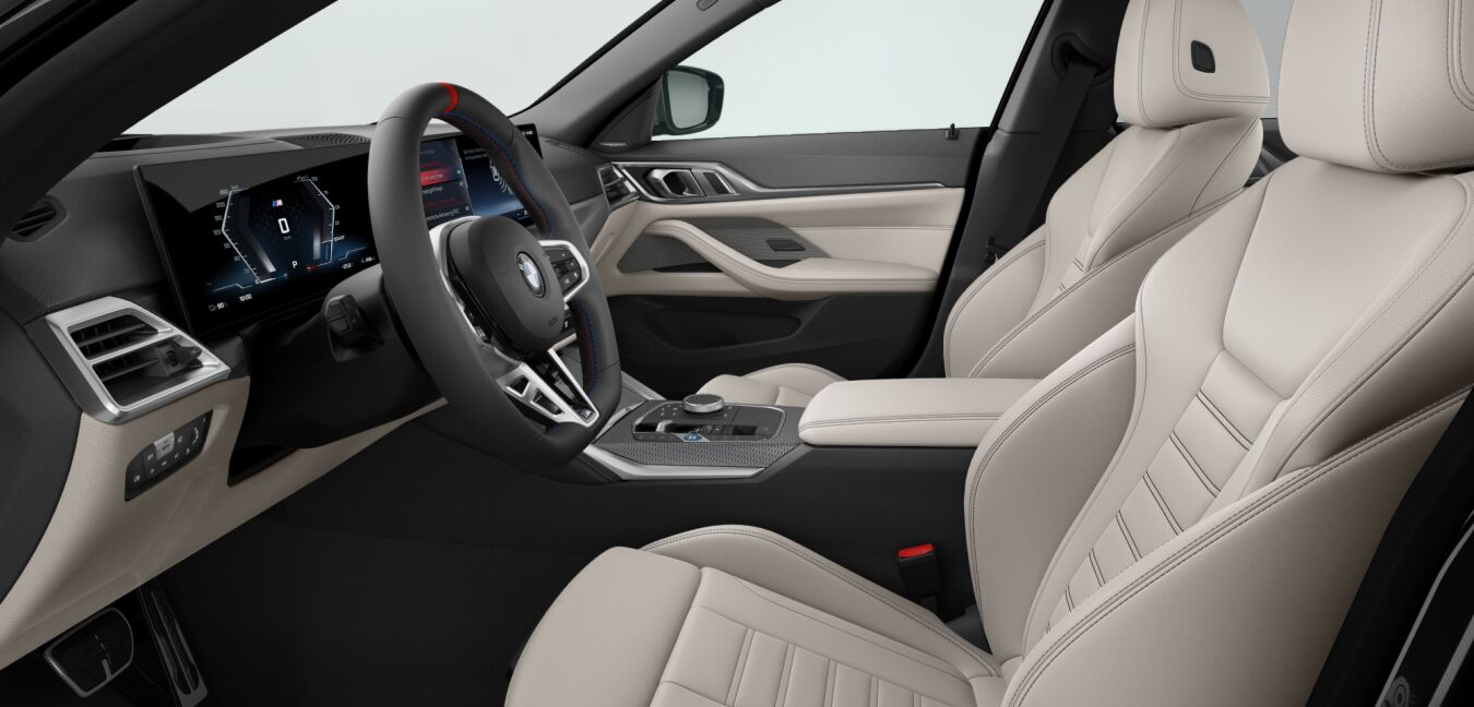 BMW BMW I im Innenraum seitlich