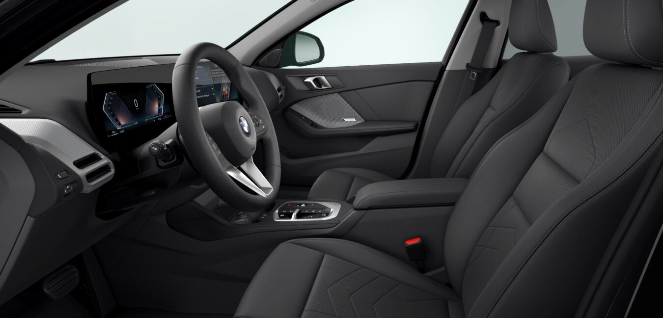BMW BMW 1er im Innenraum seitlich