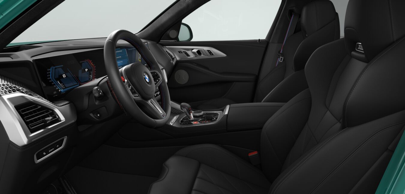 BMW BMW M im Innenraum seitlich