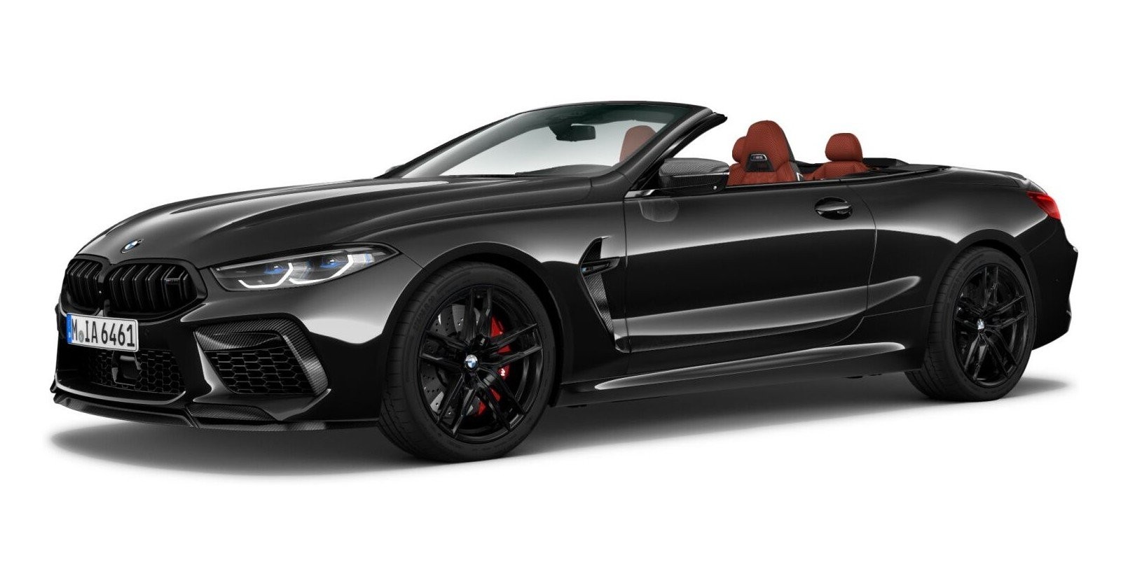 BMW BMW M in Schwarz von vorne BMW BMW M in Schwarz von vorne