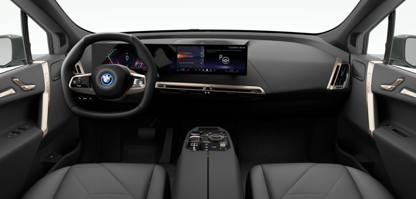 BMW BMW I im Innenraum von vorne BMW BMW I im Innenraum von vorne