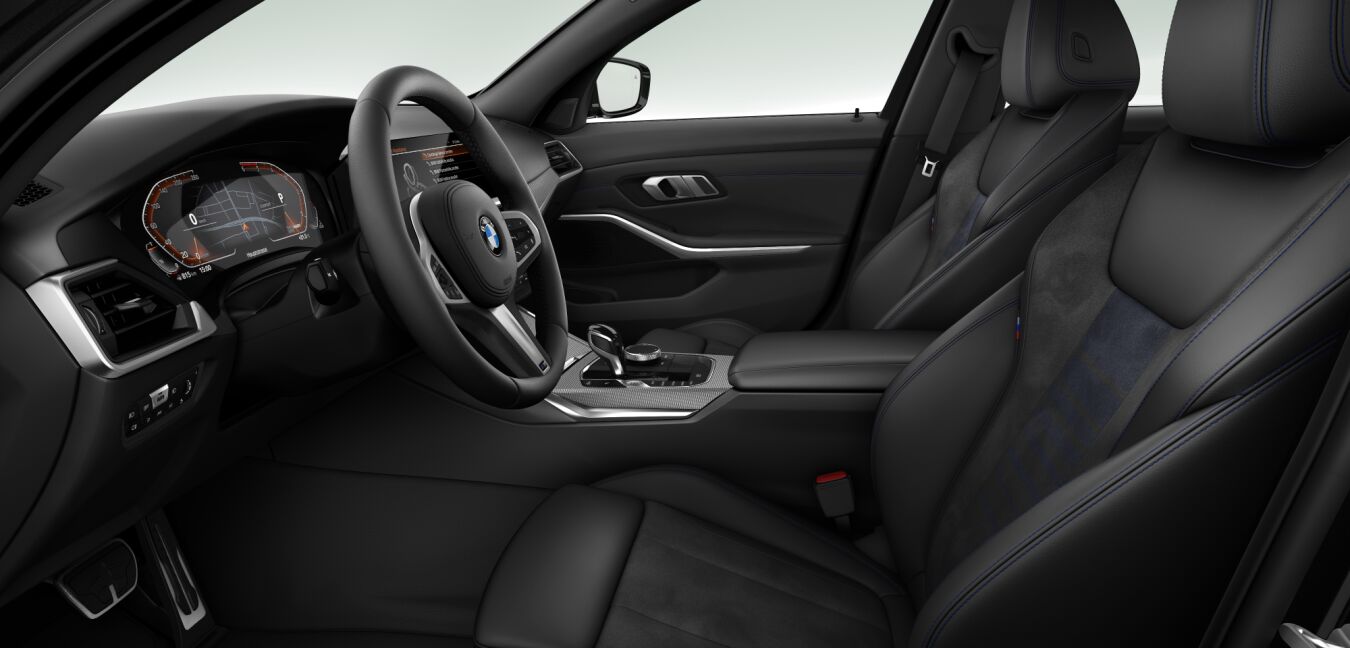 BMW BMW 3er im Innenraum seitlich BMW BMW 3er im Innenraum seitlich