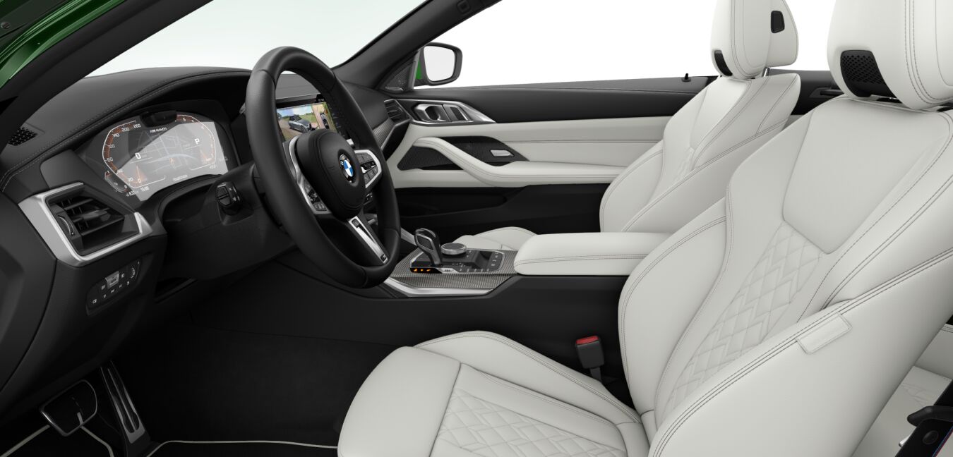 BMW BMW 4er im Innenraum seitlich BMW BMW 4er im Innenraum seitlich