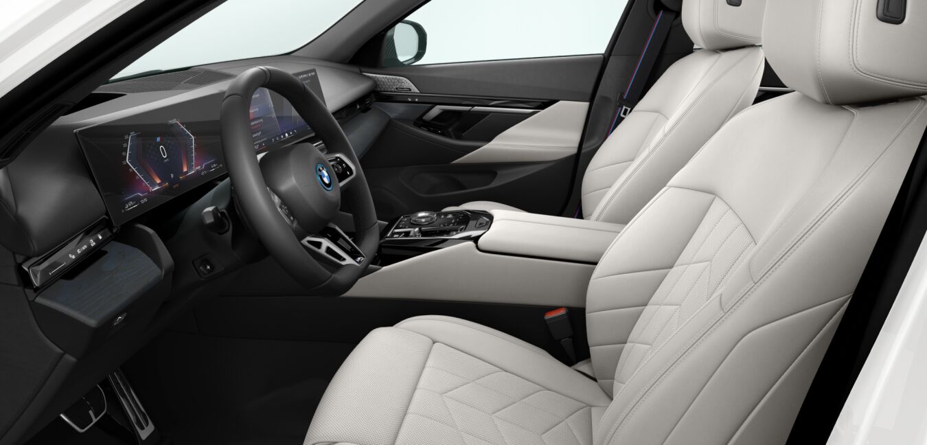 BMW BMW 5er im Innenraum seitlich