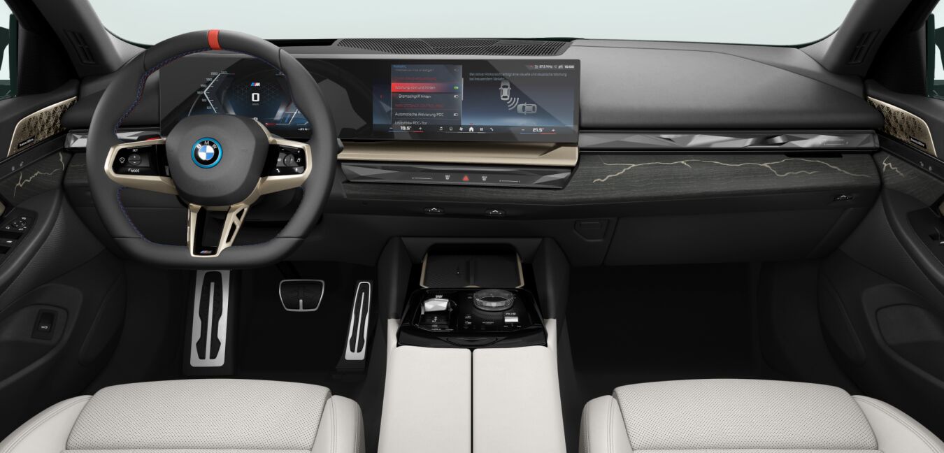 BMW BMW I im Innenraum von vorne BMW BMW I im Innenraum von vorne