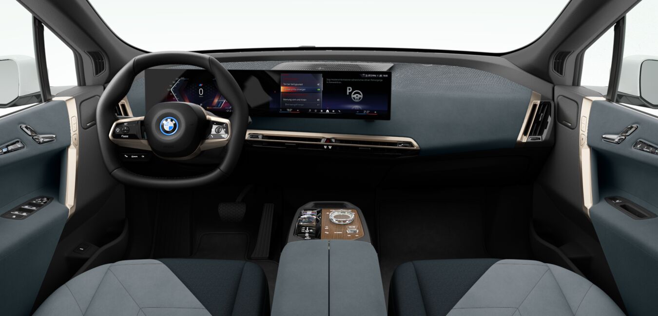 BMW BMW I im Innenraum von vorne BMW BMW I im Innenraum von vorne
