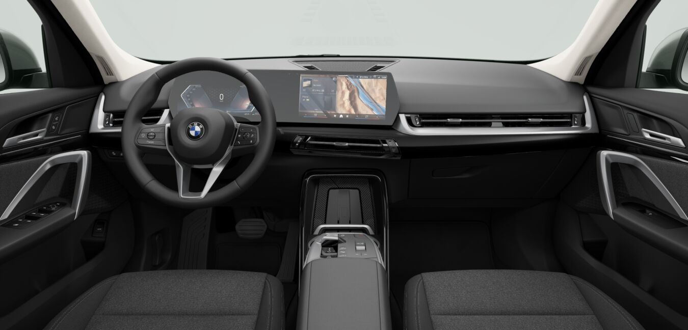 BMW BMW X im Innenraum von vorne BMW BMW X im Innenraum von vorne