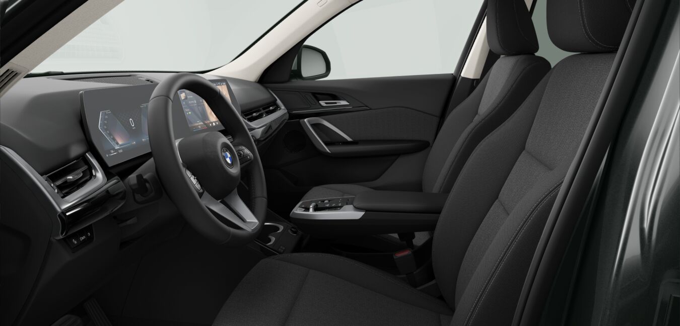 BMW BMW X im Innenraum seitlich BMW BMW X im Innenraum seitlich