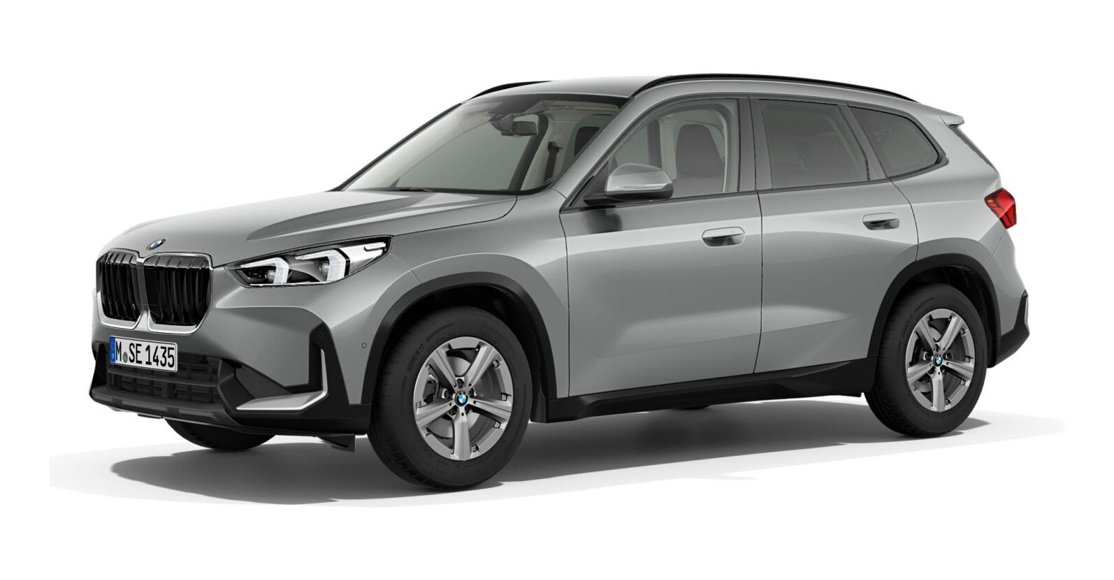 BMW BMW X in Silber von vorne BMW BMW X in Silber von vorne