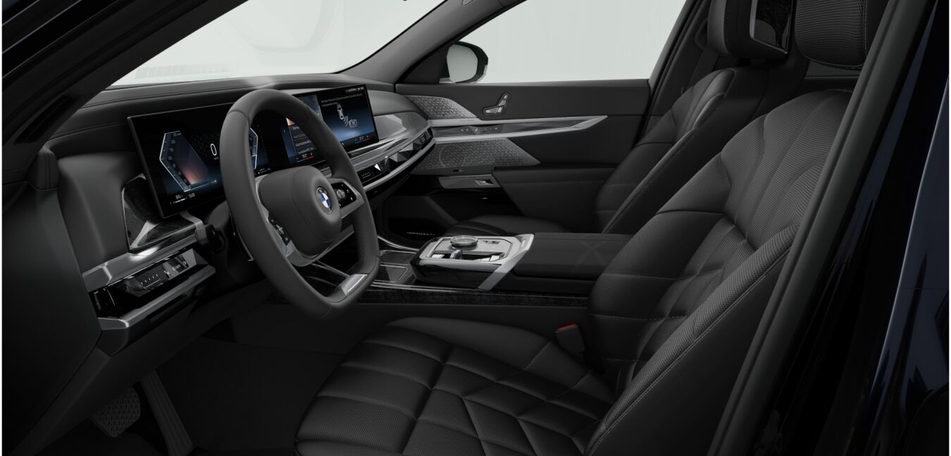 BMW BMW 7er im Innenraum seitlich