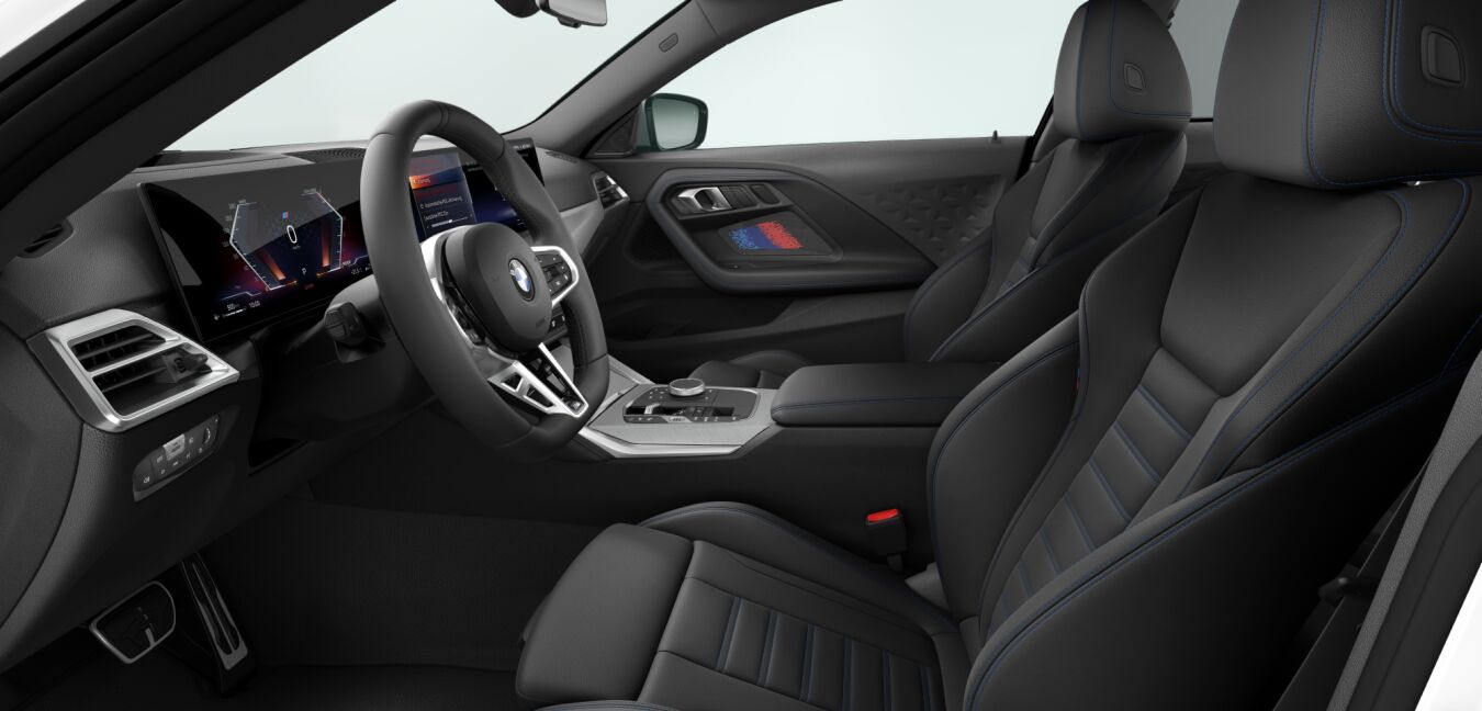 BMW BMW 2er im Innenraum seitlich