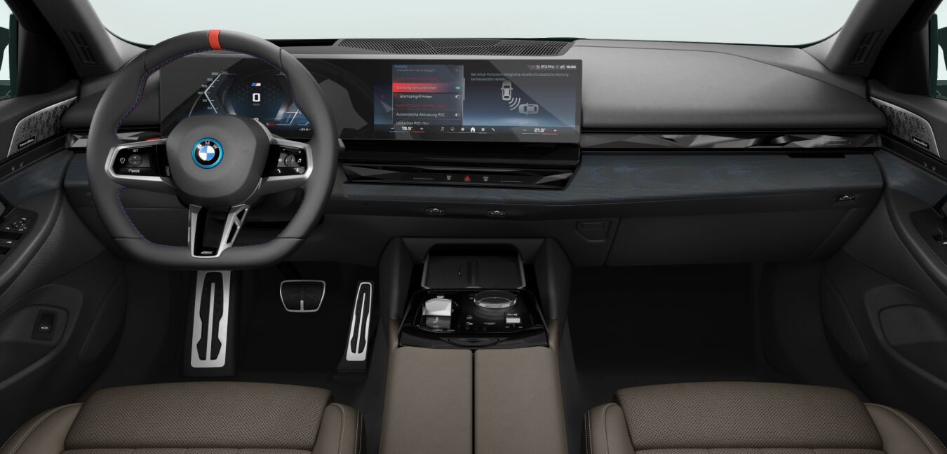BMW BMW I im Innenraum von vorne BMW BMW I im Innenraum von vorne