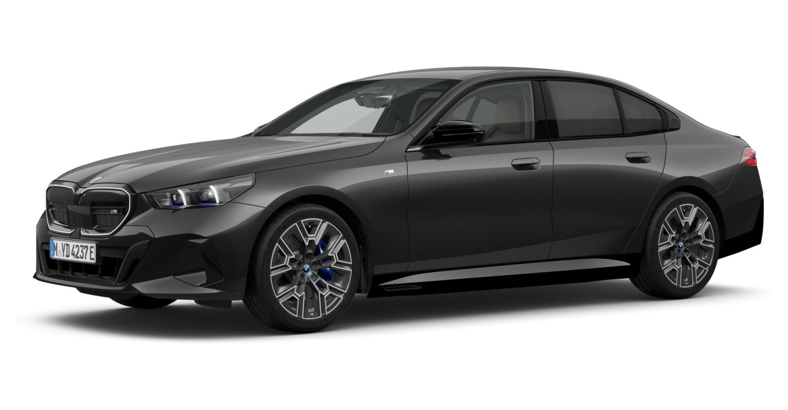 BMW BMW I in Grau von vorne BMW BMW I in Grau von vorne
