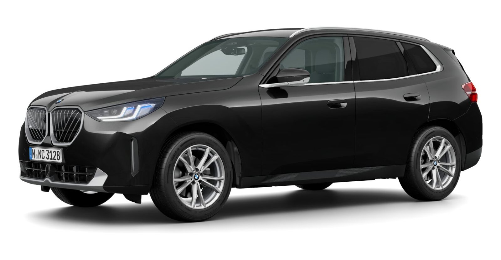 BMW BMW X in Schwarz von vorne BMW BMW X in Schwarz von vorne