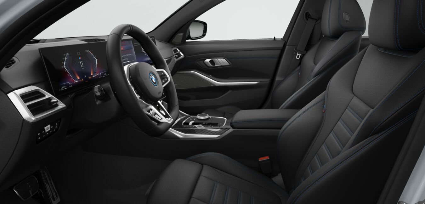 BMW BMW 3er im Innenraum seitlich BMW BMW 3er im Innenraum seitlich
