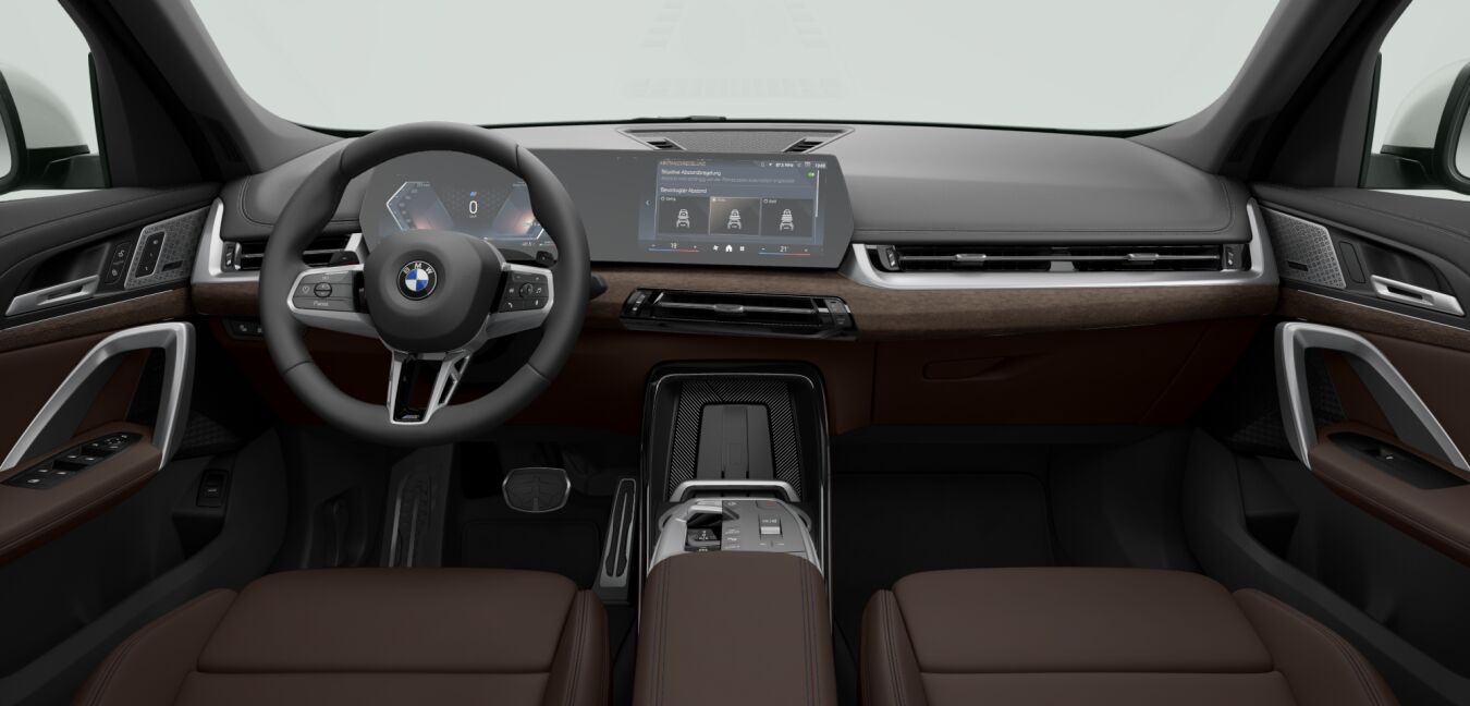 BMW BMW X im Innenraum von vorne
