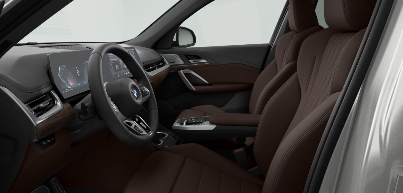 BMW BMW X im Innenraum seitlich