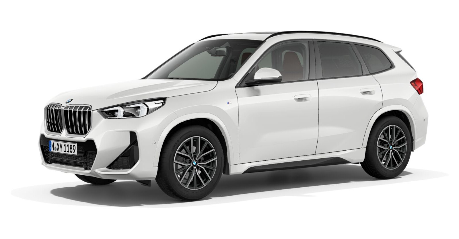 BMW BMW X in Weiß von vorne