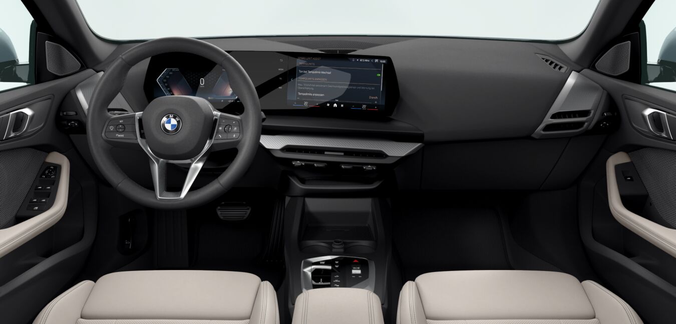 BMW BMW 2er im Innenraum von vorne
