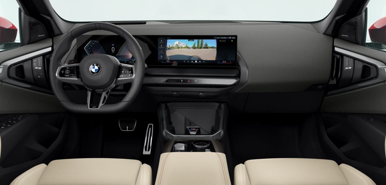BMW BMW X im Innenraum von vorne BMW BMW X im Innenraum von vorne