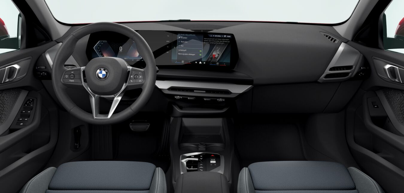 BMW BMW 1er im Innenraum von vorne