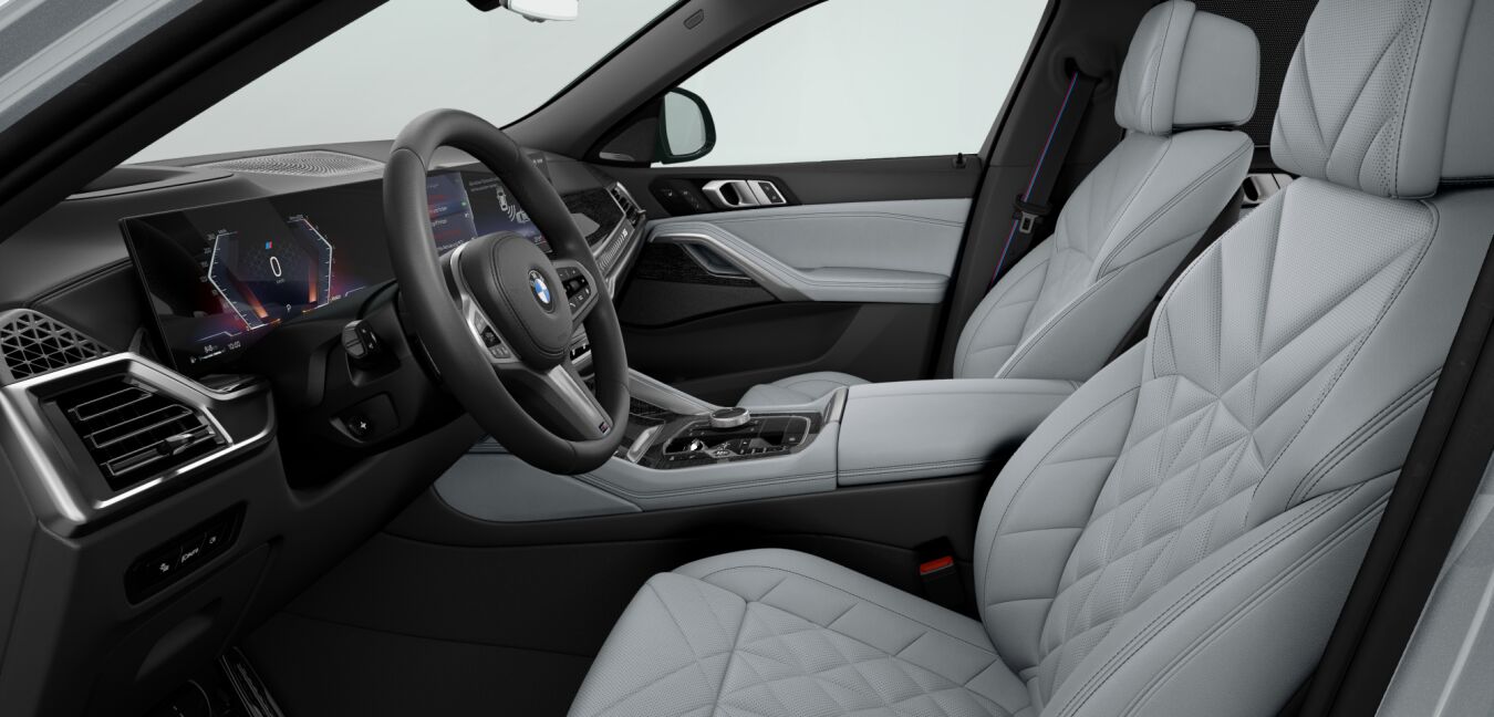 BMW BMW X im Innenraum seitlich