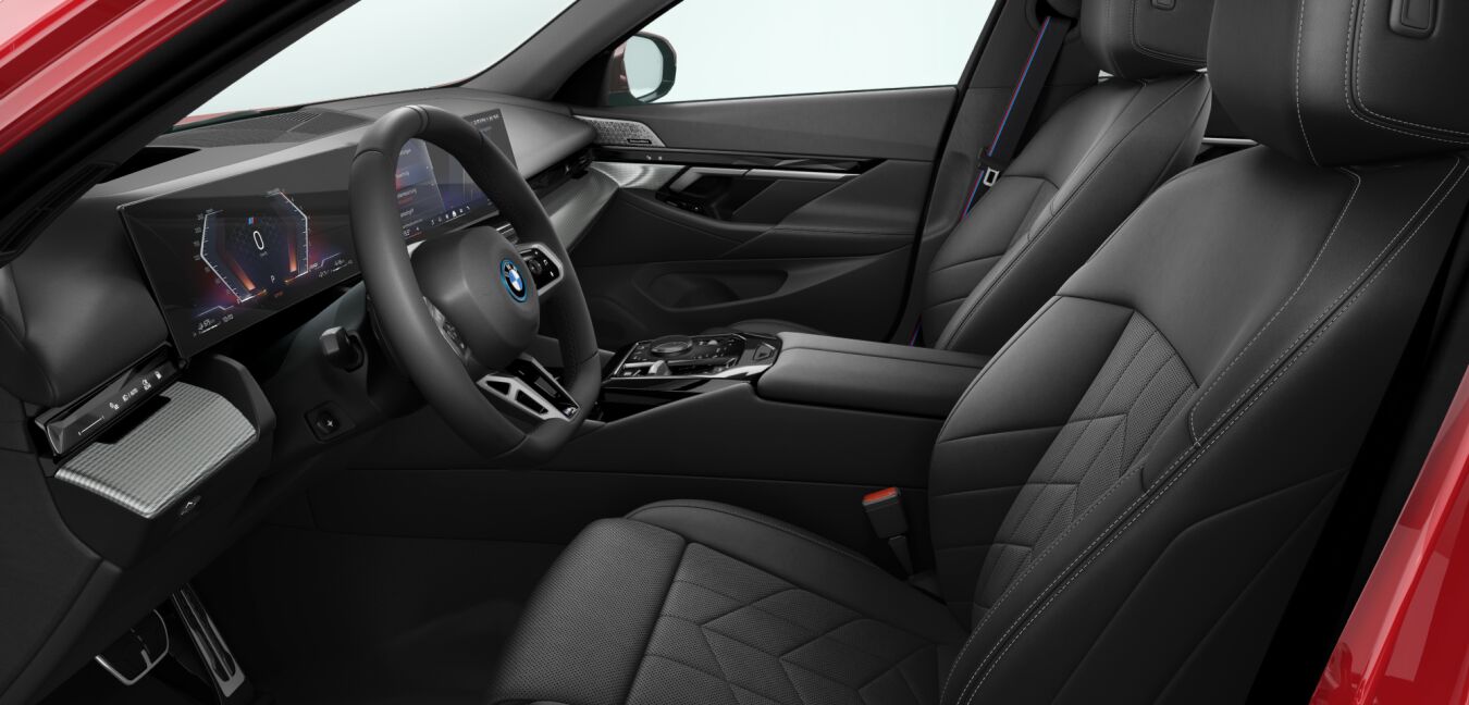 BMW BMW 5er im Innenraum seitlich BMW BMW 5er im Innenraum seitlich
