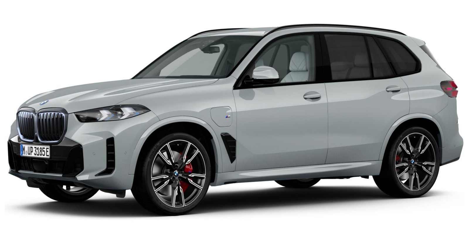 BMW BMW X in Grau von vorne BMW BMW X in Grau von vorne