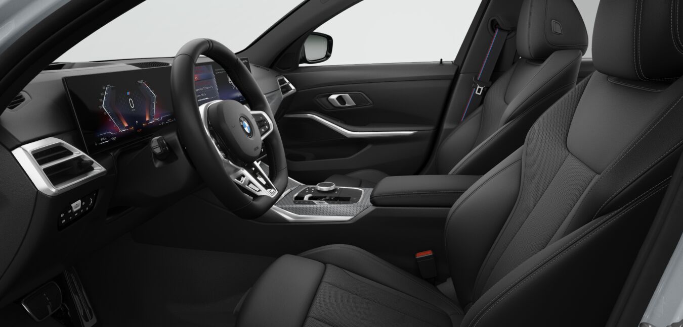 BMW BMW 3er im Innenraum seitlich