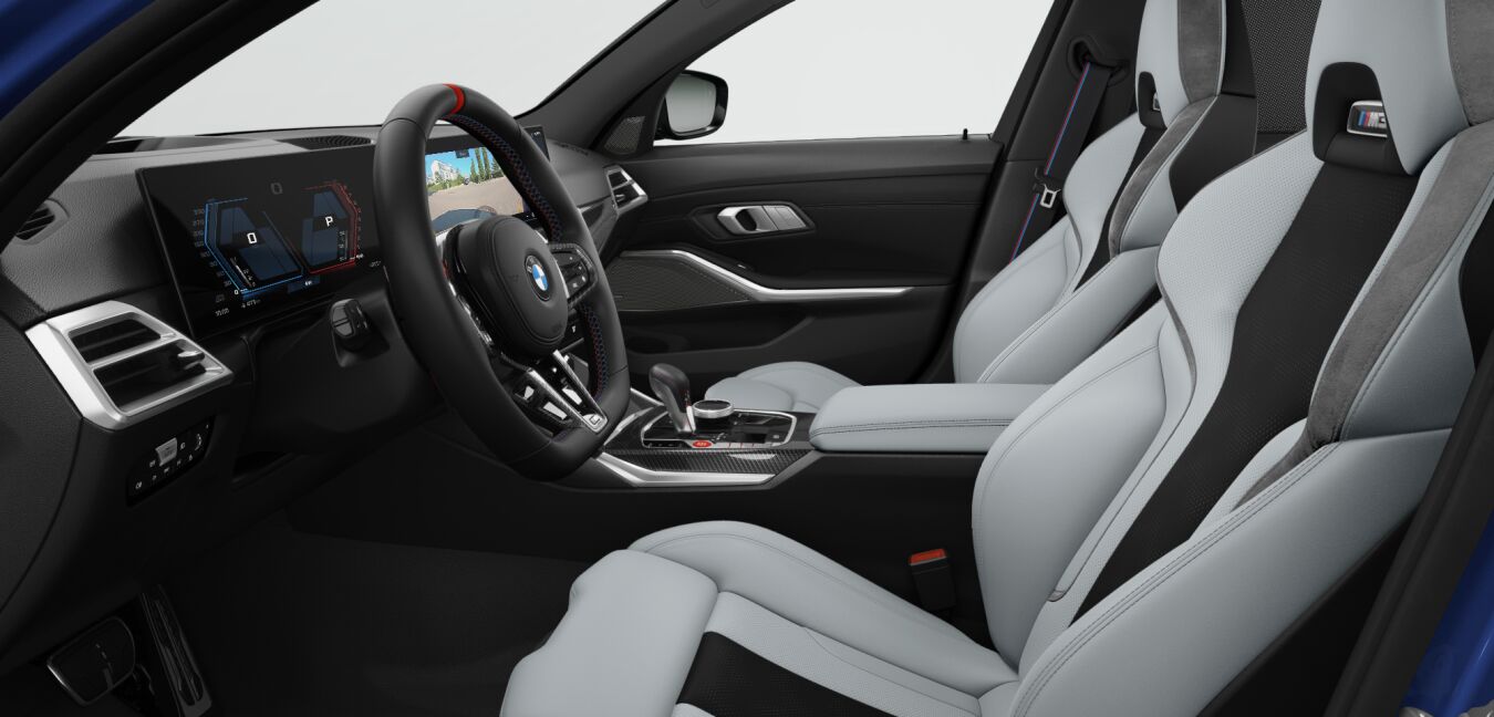 BMW BMW M im Innenraum seitlich