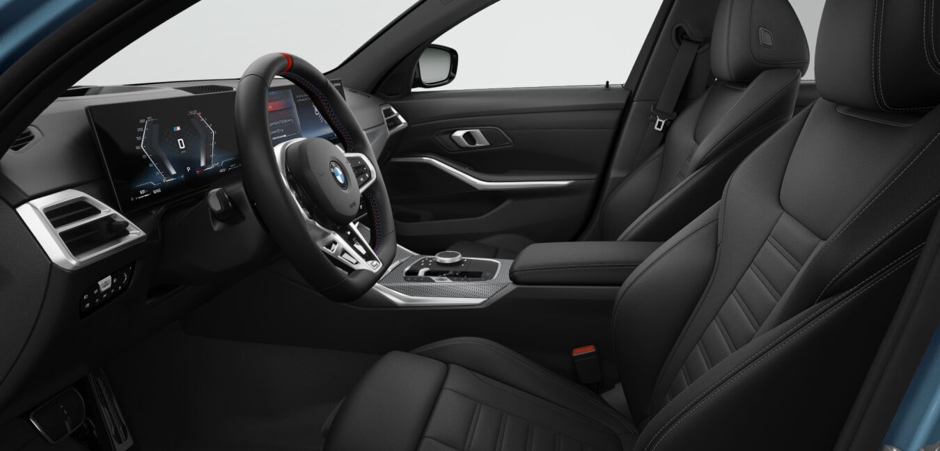 BMW BMW 3er im Innenraum seitlich BMW BMW 3er im Innenraum seitlich