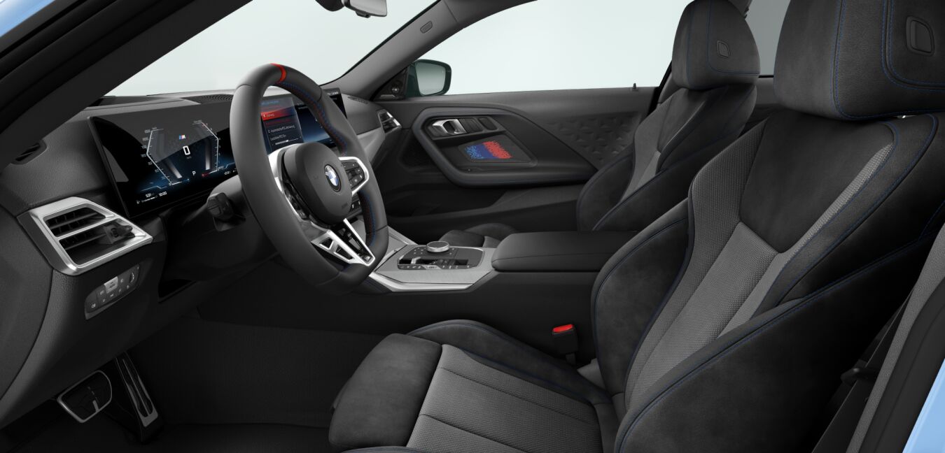 BMW BMW 2er im Innenraum seitlich