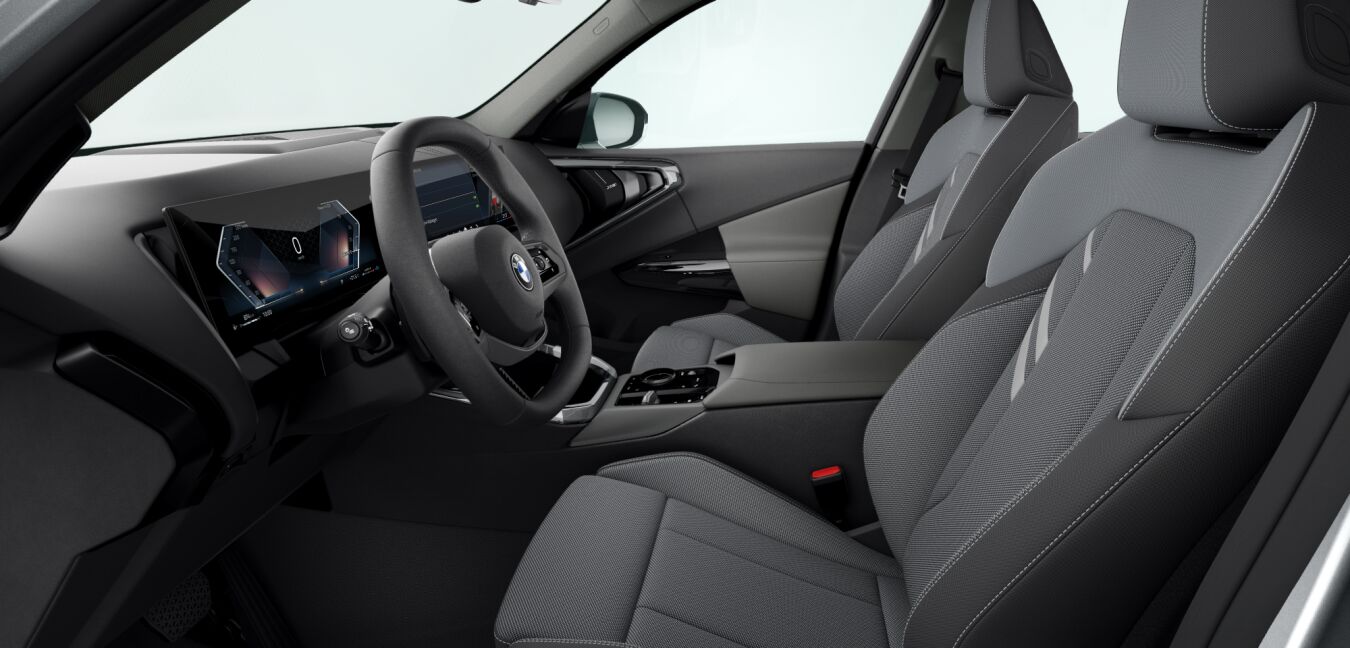 BMW BMW X im Innenraum seitlich
