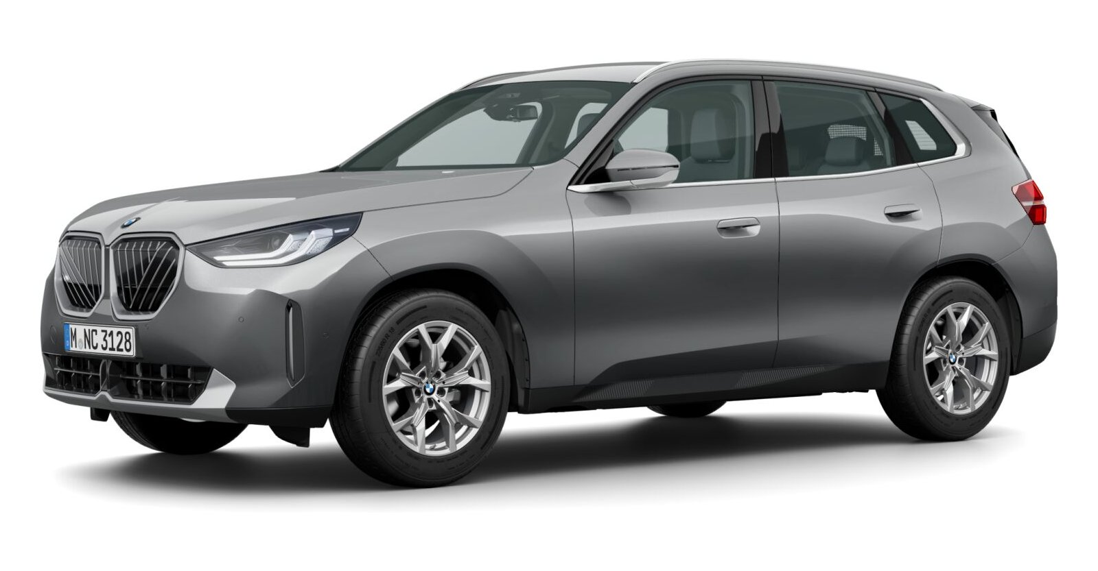 BMW BMW X in Grau von vorne