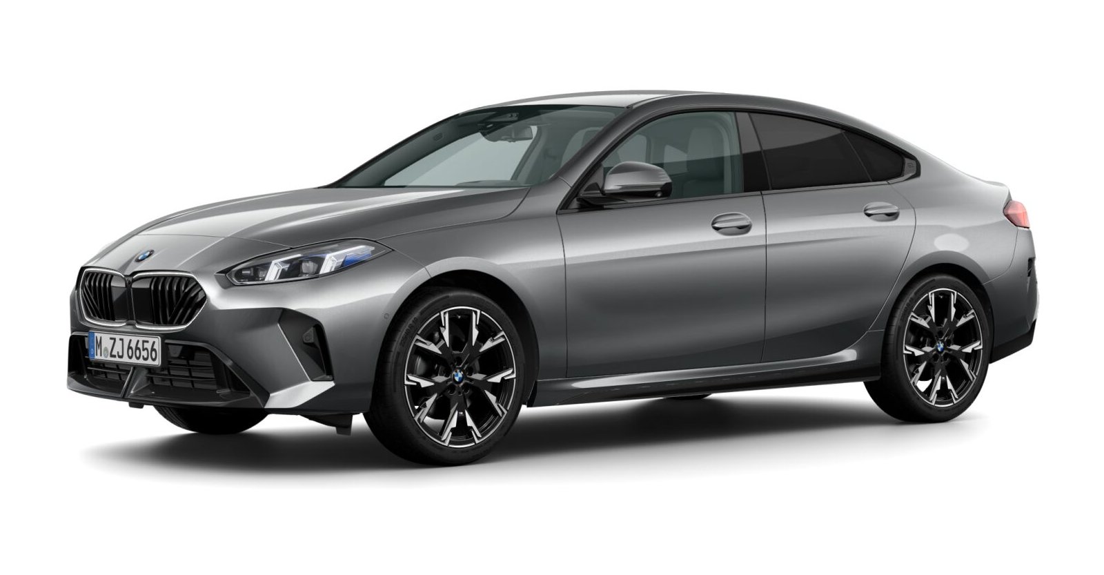 BMW BMW 2er in Grau von vorne