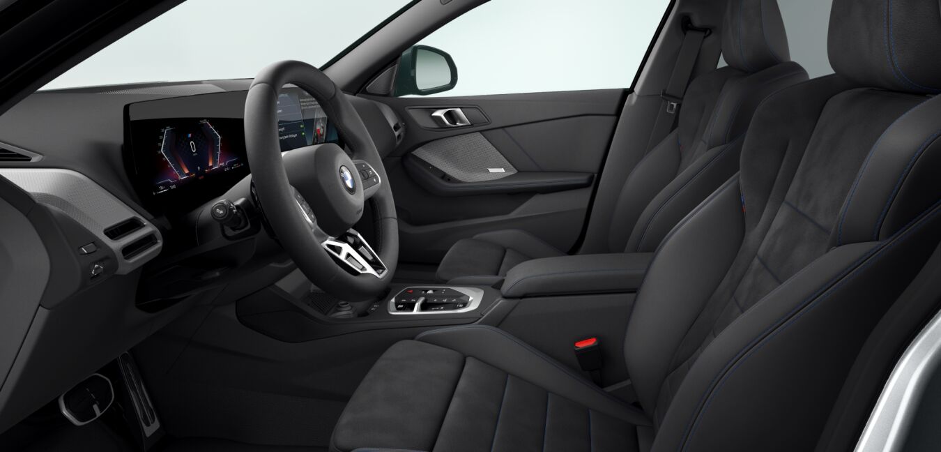 BMW BMW 2er im Innenraum seitlich