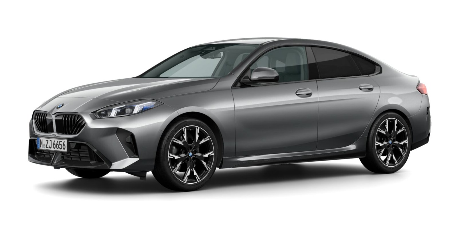 BMW BMW 2er in Grau von vorne