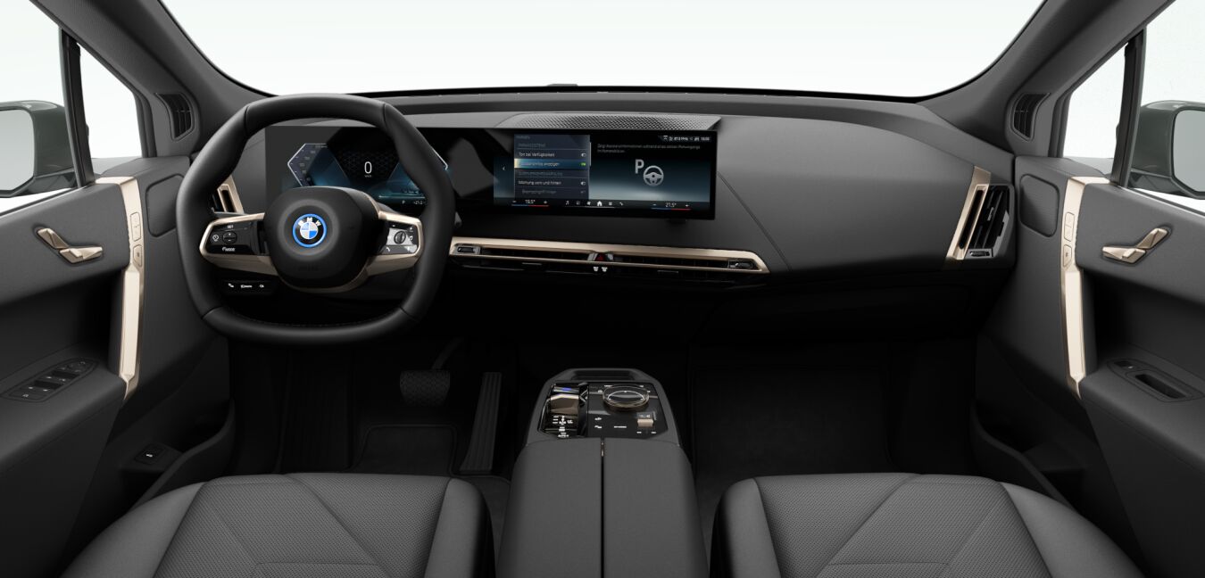 BMW BMW I im Innenraum von vorne BMW BMW I im Innenraum von vorne