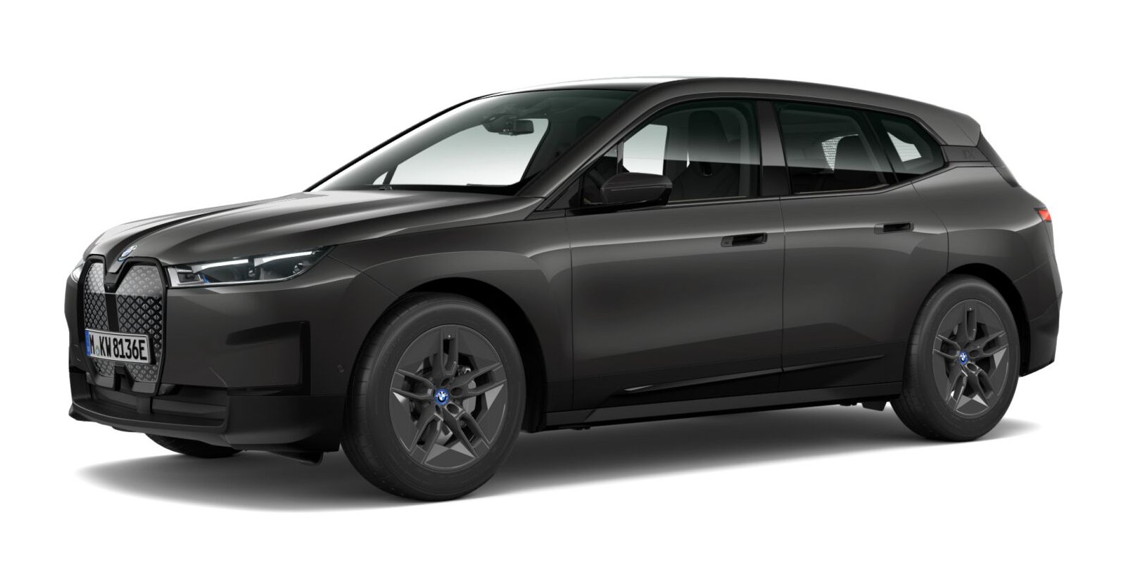 BMW BMW I in Grau von vorne BMW BMW I in Grau von vorne