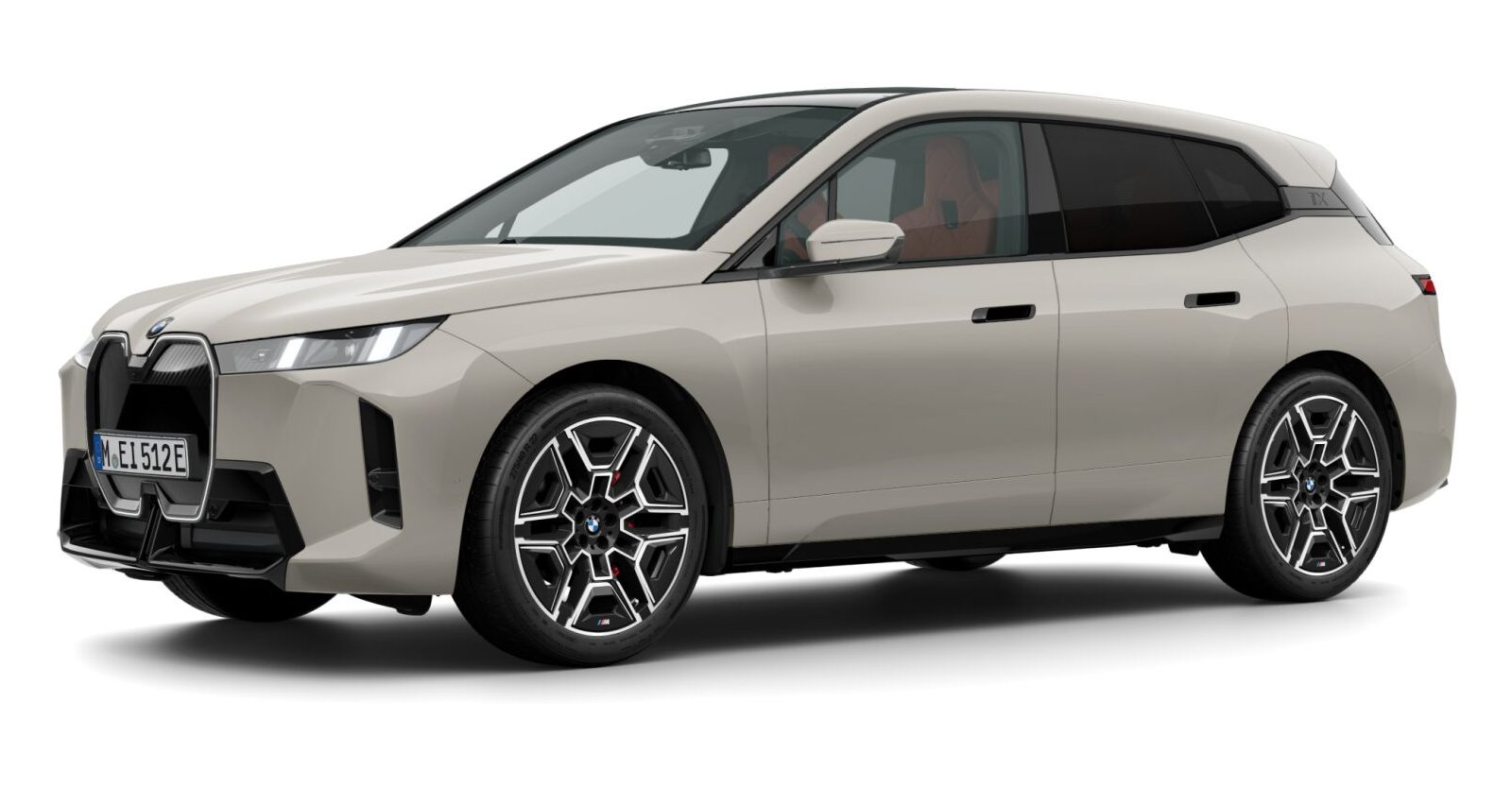 BMW BMW I in Grau von vorne