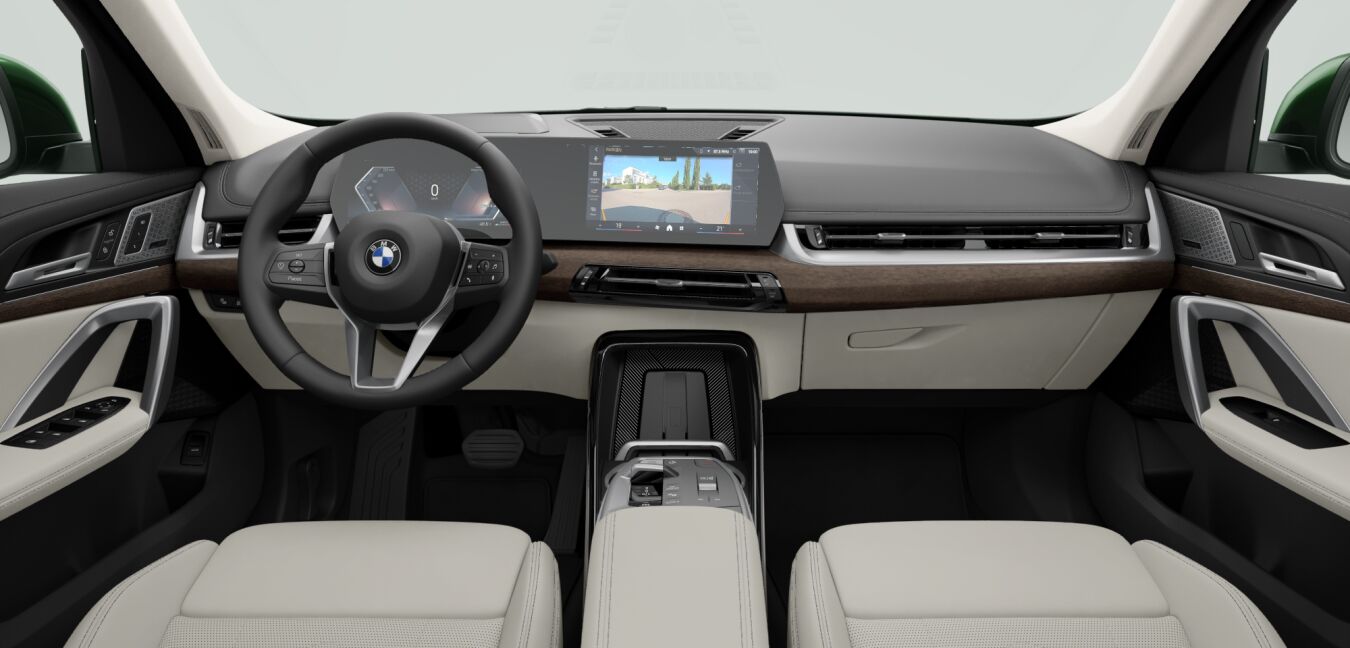 BMW BMW X im Innenraum von vorne BMW BMW X im Innenraum von vorne