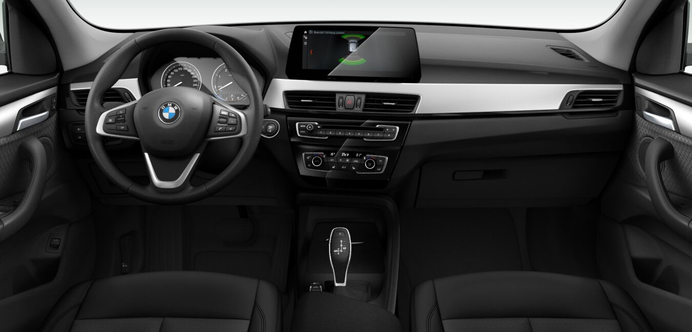 BMW BMW X im Innenraum von vorne BMW BMW X im Innenraum von vorne
