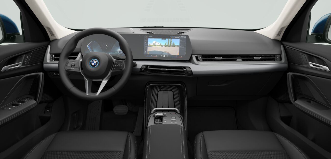 BMW BMW X im Innenraum von vorne