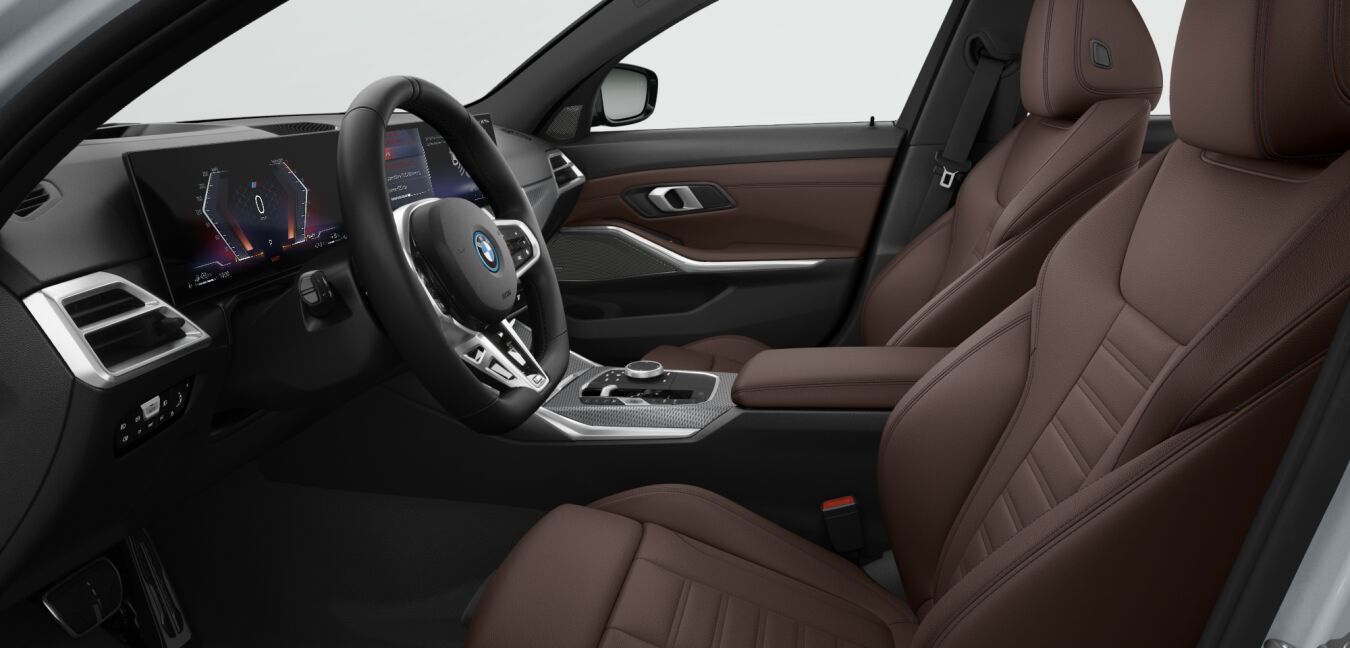 BMW BMW 3er im Innenraum seitlich BMW BMW 3er im Innenraum seitlich